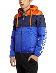 adidas 阿迪达斯 NEO 运动生活 SPORT BRND PDD JKT CASUAL 男式 夹克