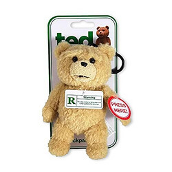 抽单品：Ted Backpack Clip with Sound, R-Rated 粗口版 挂件