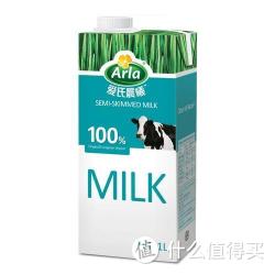 Arla 爱氏晨曦 低脂牛奶1L(德国进口 盒）