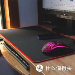 聪明鼠 超大加厚锁边 鼠标垫 