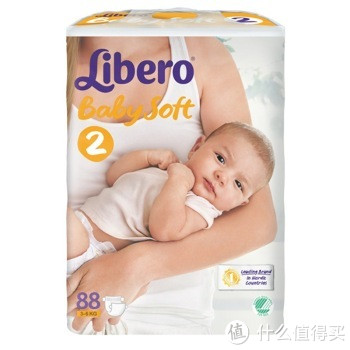 Libero 丽贝乐 初生婴儿 纸尿裤2号 NB88片