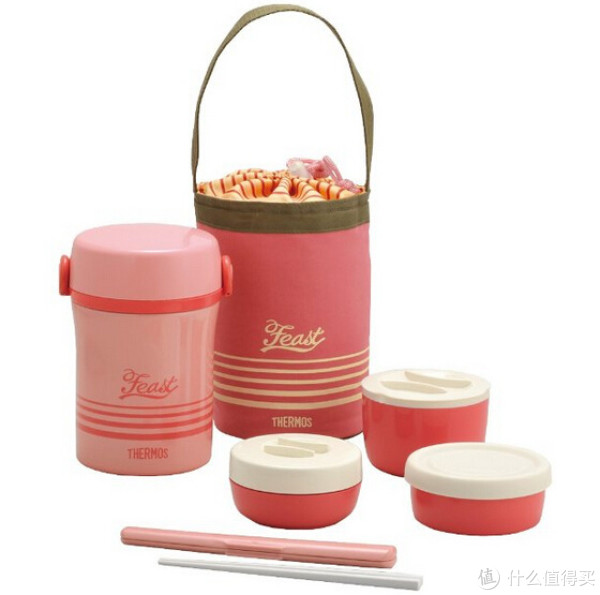 THERMOS 膳魔师 JBC-801 保温便当盒