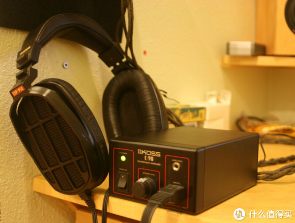 Koss 高斯 ESP-950 静电耳机 附带功放
