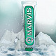 MANKIND MARVIS toothpaste 强效薄荷牙膏75ml*3支