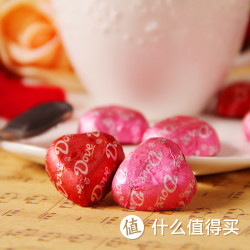 Dove 德芙 5.3g DIY心形夹心巧克力混搭12颗装