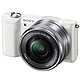 SONY 索尼 微单相机 ILCE-5000L （16-50mm） 白色