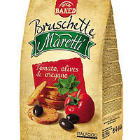 凑单品：Maretti 番茄橄榄牛至口味烤面包片15g