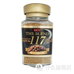 UCC 悠诗诗 117速溶咖啡 90g