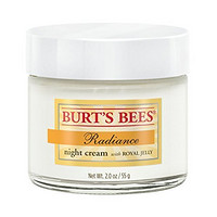 Burt's Bees 小蜜蜂 Radiance 天然蜂王浆修护晚霜