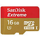 SanDisk 闪迪  16G Class10 80MB/s 至尊极速移动 MicroSDHC TF存储卡