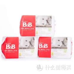 B&amp;B 保宁 洗衣香皂（香草香）200g 三联包