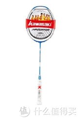 Kawasaki 川崎 全碳素超轻羽毛球拍 NAVIGATOR3100i（已穿线24bl)