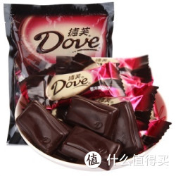 Dove 德芙 香浓黑巧克力（袋装）516g