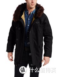 Alpha Industries 阿尔法工业 Treaty Wool 男款羊毛连帽大衣