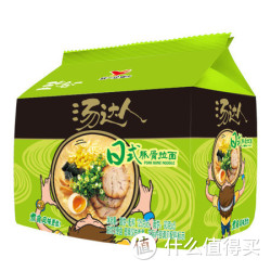 UNI-PRESIDENT 统一 汤达人 日式豚骨拉面 125g*5/袋