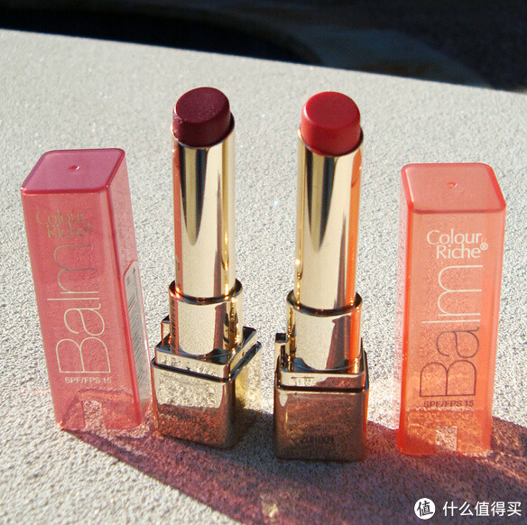 凑单品：L'OREAL PARIS 巴黎欧莱雅 Colour Riche Lip Balm 保湿润色唇膏