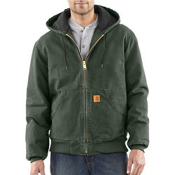 Carhartt Sandstone Active Jacket - Washed Duck 男式夹克