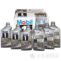 Mobil 美孚 1号 全合成润滑油 0W-40 946ml*6支装