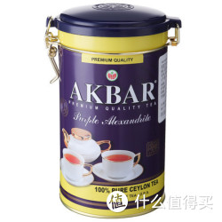 限区域：AKBAR 阿客巴 大叶锡兰红茶 150g