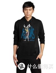 adidas 阿迪达斯 运动生活 NEO MOOSE HDY 男式 卫衣  