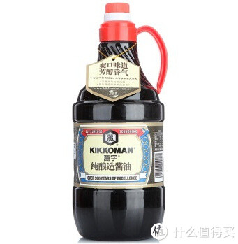 限华东：KIKKOMAN 万字 纯酿造酱油 1.8L