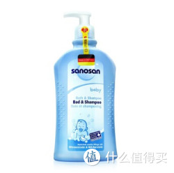 限移动端：sanosan 哈罗闪 婴儿二合一沐浴洗发露 500ml