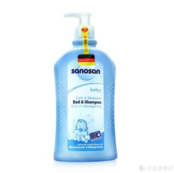 限移动端：sanosan 哈罗闪 婴儿二合一沐浴洗发露 500ml