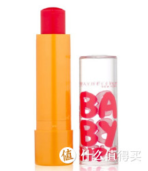 凑单品：MAYBELLINE 美宝莲 New York Baby保湿润唇膏