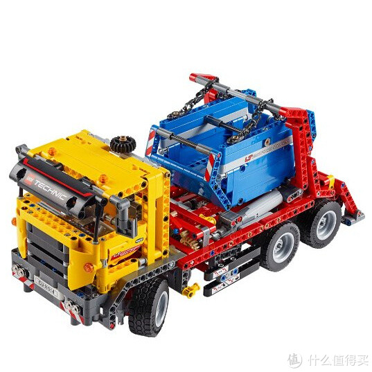 LEGO 乐高 机械组 42024 货柜车+心湖马术表演 41057