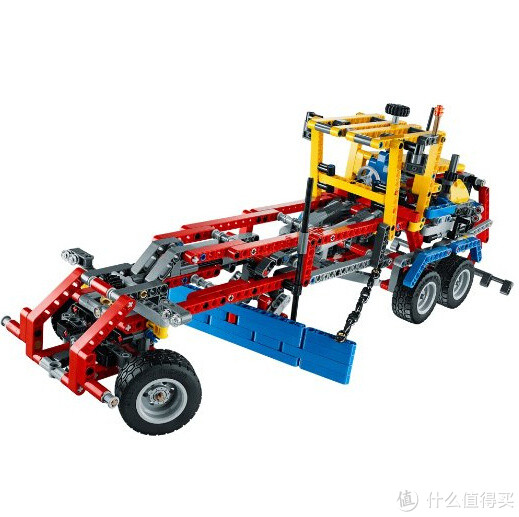 LEGO 乐高 机械组 42024 货柜车+心湖马术表演 41057