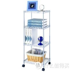 HOMEPLUS 空间大师 SPM9004 金属四层收纳置物架