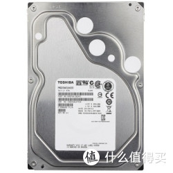 TOSHIBA 东芝 4TB 7200转64M SATA3 企业级硬盘(MG03ACA400)