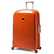 DELSEY 法国大使 00384282125 时尚超轻大容量 橙色 商务拉杆箱 28寸