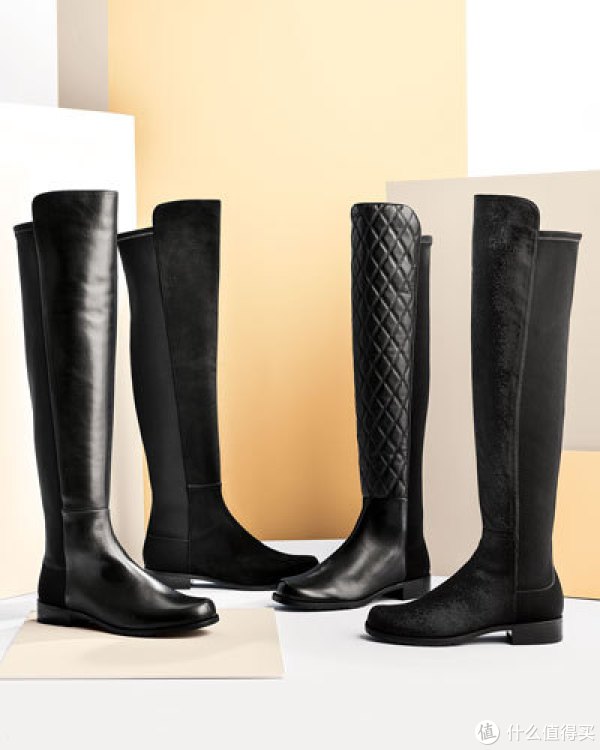 STUART WEITZMAN Quiltboot 女士过膝靴