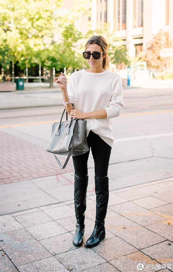 STUART WEITZMAN Quiltboot 女士过膝靴