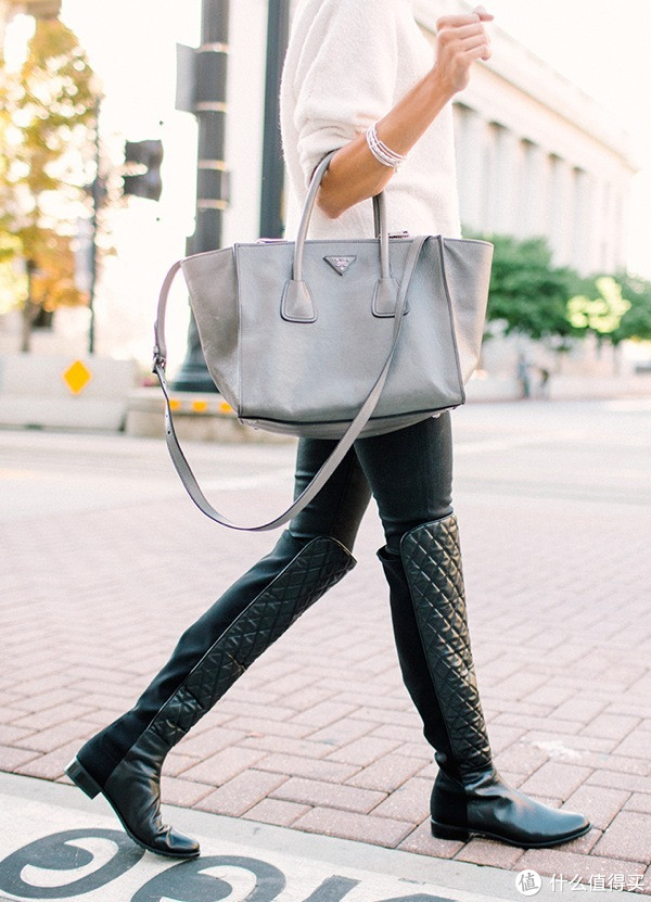 STUART WEITZMAN Quiltboot 女士过膝靴