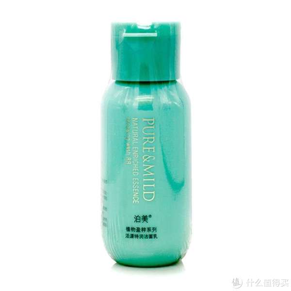 PURE & MILD 泊美 植物盈粹系列 活源特润洁面乳100ml