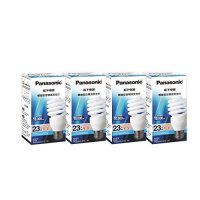 Panasonic 松下 荧光灯 螺旋型自镇流 节能灯  4支装(23W  E27灯头  日光色)
