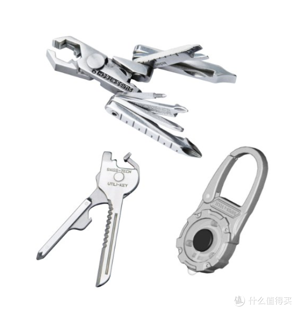 Swiss+Tech 瑞士科技 口袋多用途工具组合