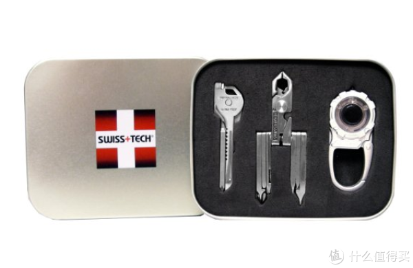 Swiss+Tech 瑞士科技 口袋多用途工具组合