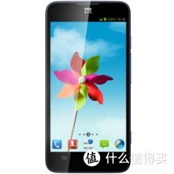 ZTE 中兴 极客Geek 移动版 U988S 3G手机（蓝色）TD-SCDMA/GSM