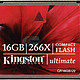 Kingston 金士顿 16GB Ultimate 极速型 266X CF卡