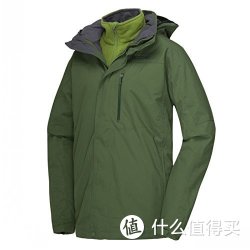 Marmot 土拨鼠 两件套含抓绒内胆 防水保暖男式三合一冲锋衣40440