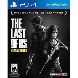 《The Last of Us Remastered》 美国末日 高清重制 PS4下载版