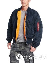 Alpha Industries 阿尔法工业 MA-1 Bomber Flight 男款飞行夹克