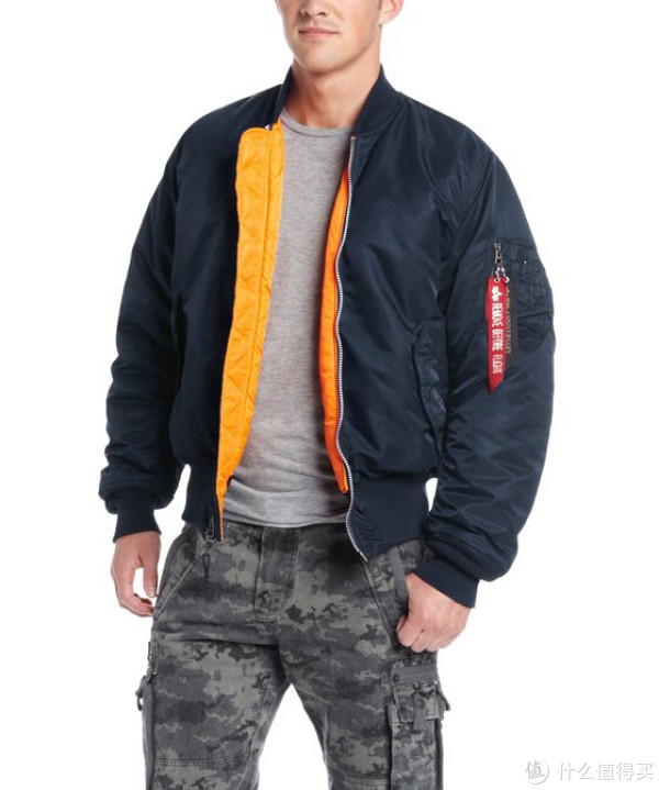 Alpha Industries 阿尔法工业 MA-1 Bomber Flight 男款飞行夹克