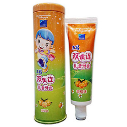 Sanchine 三精 双黄连儿童牙膏（香橙味）60g