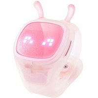 搜狗 Teemo 糖猫 儿童智能手表 （语音对讲，位置定位，体感游戏）  一年合约版 布丁粉 TM-P1