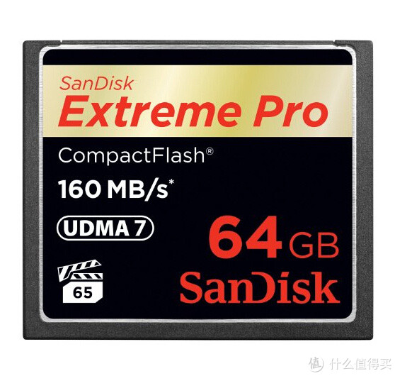 SanDisk 闪迪 Extreme Pro 至尊超极速 CF高速存储卡 64GB