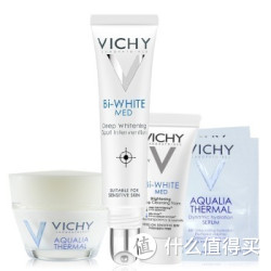 VICHY 薇姿 基源盈润焕白淡斑精华乳套装（精华乳15ml+洁面霜15ml+水活精华露1.5m*2+水活霜15ml）